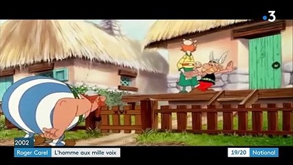 Roger Carel, légende du doublage, est décédé