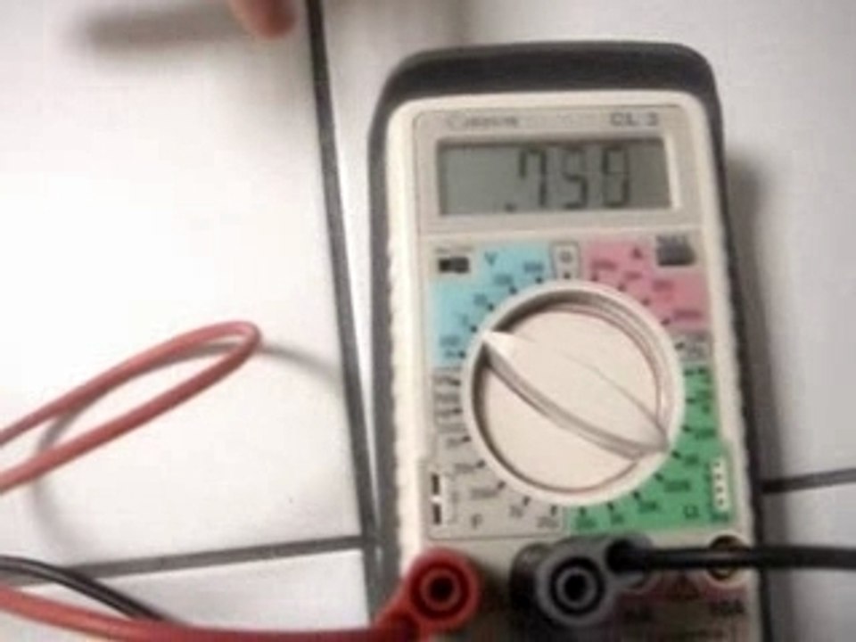 Tpe maquette d'une éolienne