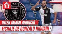 Inter Miami anunció el fichaje de Gonzalo Higuaín; será compañero de Rodolfo Pizarro