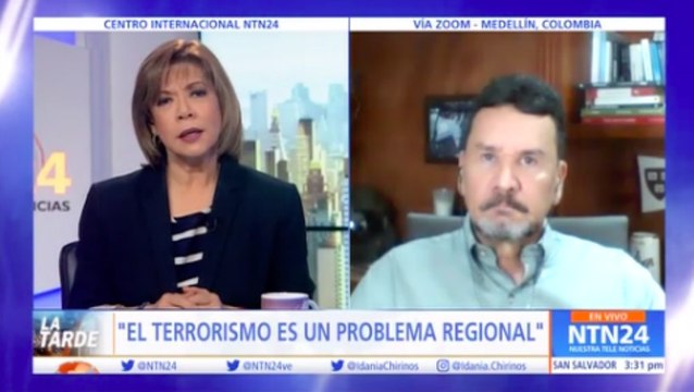 Hay venezolanos en los disturbios en Colombia con la tarea de desestabilizar al país : John Marulanda
