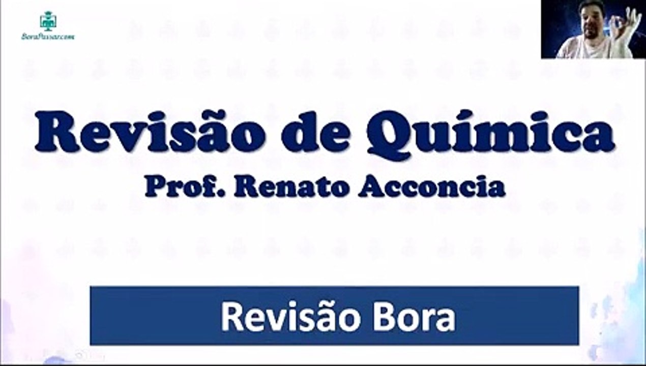 Ciclo de Revisao - Quimica - Polaridade e Solubilidade