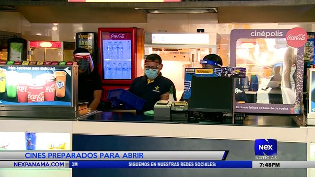 Cines preparados para abrir - Nex Noticias