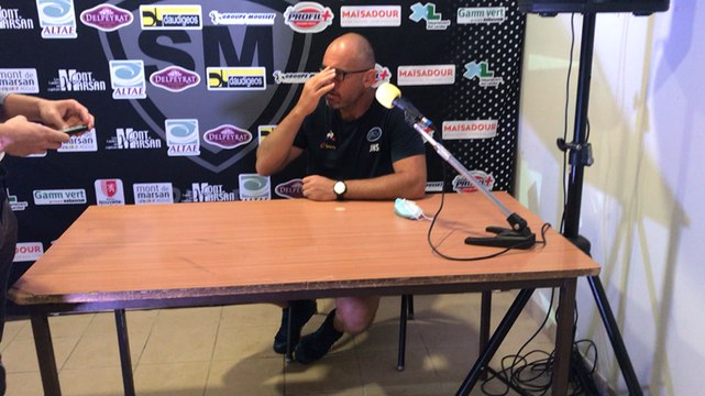 RC Vannes victorieux à Mont-de-Marsan : la réaction de l’entraîneur