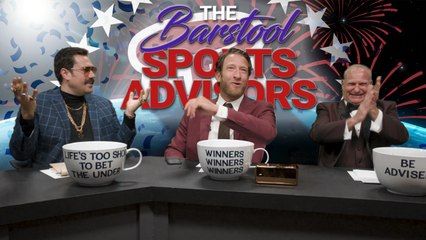 Barstool Sports Advisors NFL Week 2