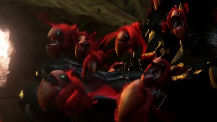 The Croods Movie Clip - Grug's Big Idea