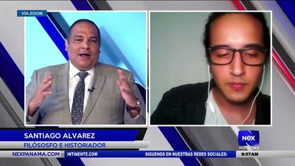 Entrevista a Santiago Alvarez, filosofo e historiador - Nex Noticias