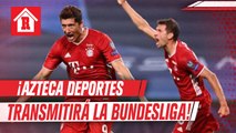Azteca Deportes transmitirá juegos de Bayern Munich y Borussia Dortmund