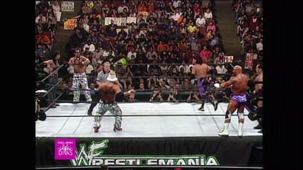 Chyna & Too Cool vs. The Radicalz: Wrestlemania 2000