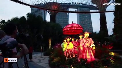 Singapur se ilumina con su Festival de Luces