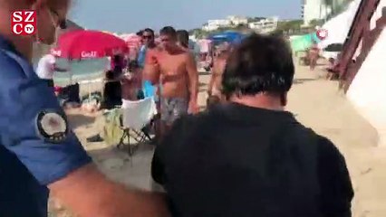 Kuşadası’nda dünyaca ünlü plajda skandal olay