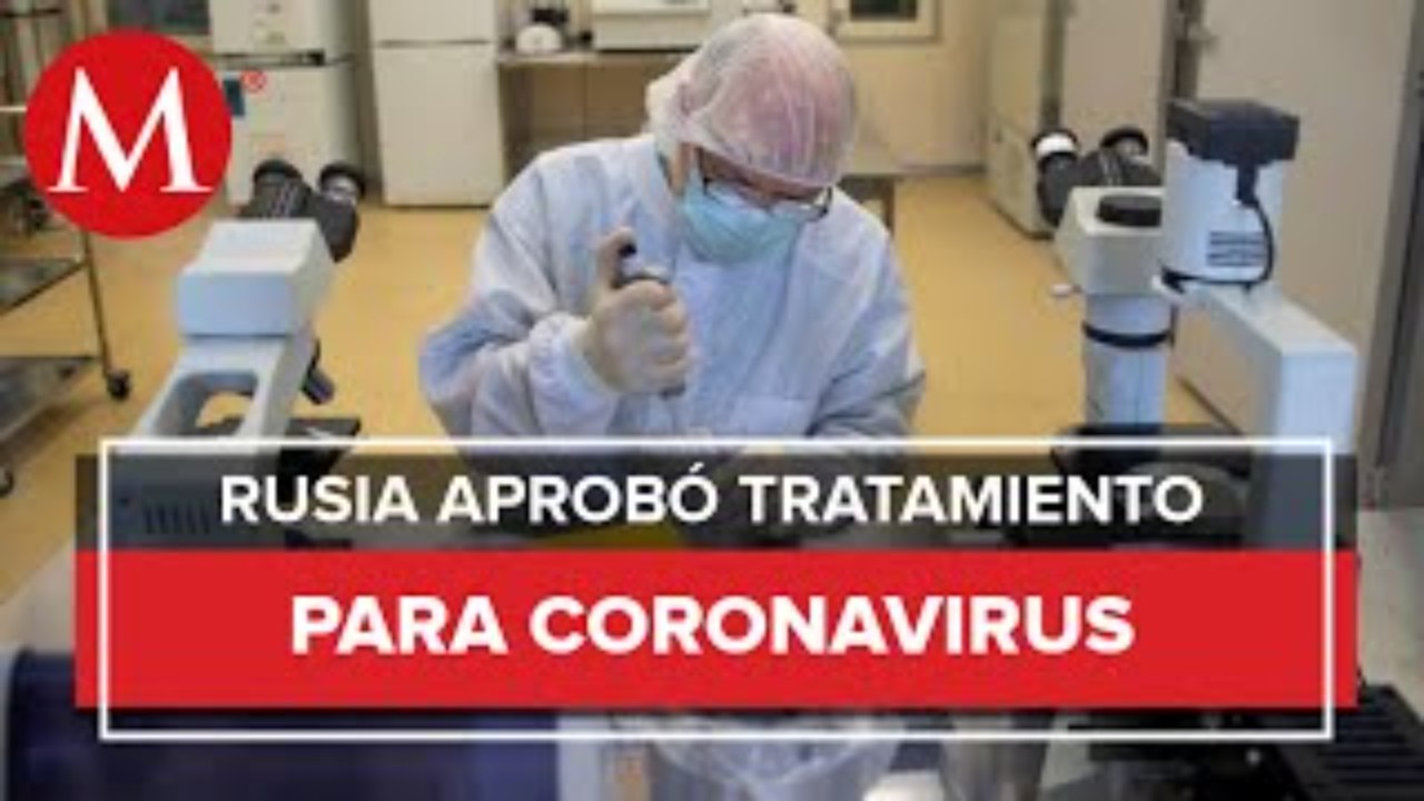 Rusia aprueba el primer medicamento contra el covid para su venta