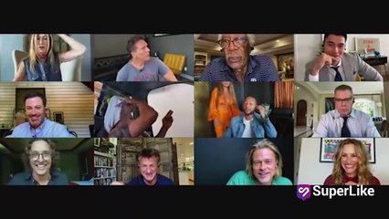 La videollamada de Jennifer Aniston y Brad Pitt que causó revuelo