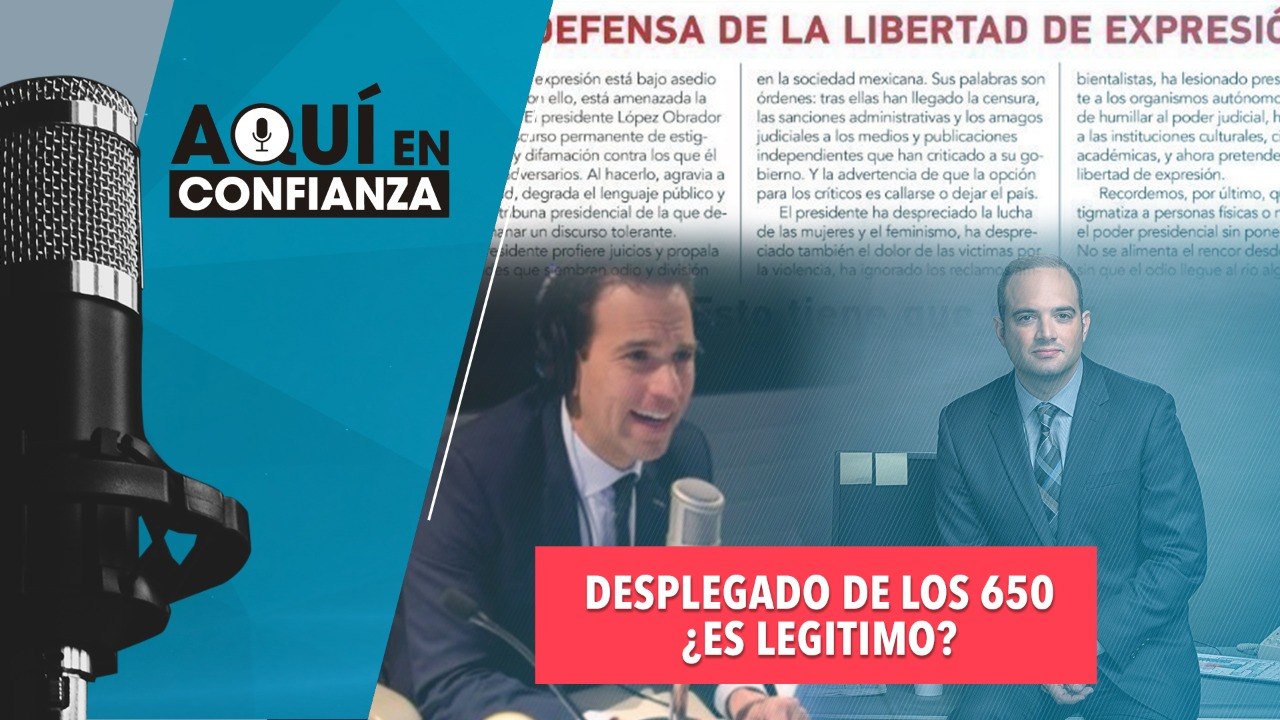Desplegado de los 650 ¿Es legitimo?