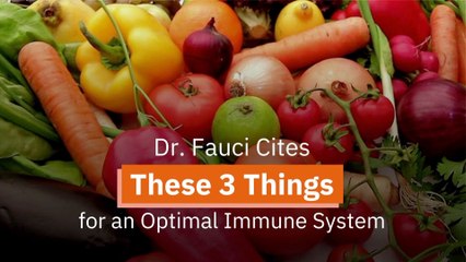 Dr. Fauci Talks Immune System