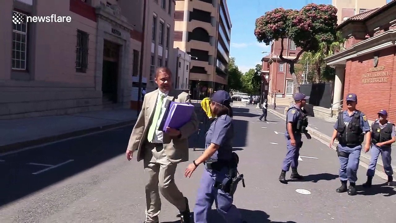 South African detective heading gang investigation shot dead at home