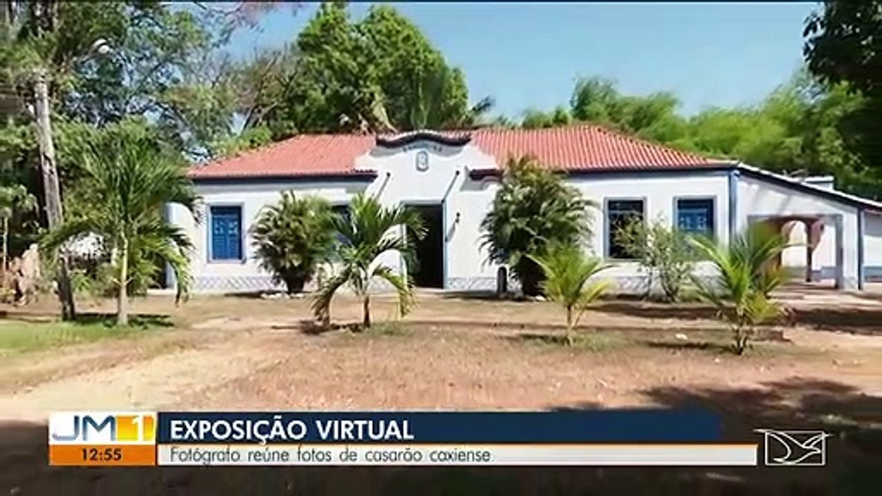Fotógrafo reúne fotos de casarão caxiense em exposição virtual.