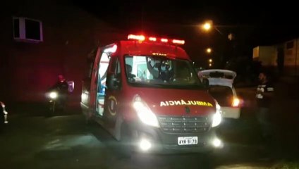 Motociclista de 26 anos se envolve em colisão no Pioneiros Catarinenses