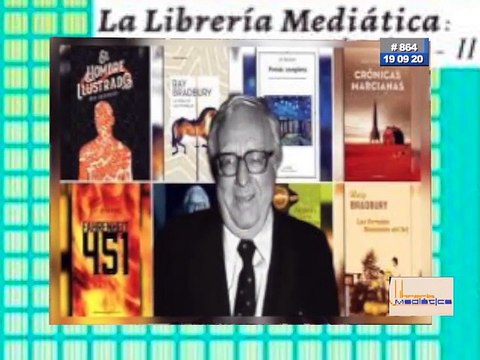 La Librería Mediática 19SEP2020 | Feria del Libro de Morelos 2020 - La Carta de Jamaica