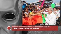 ¡Programas de Bienestar y Mejoramiento Urbano llegan a Tulum y Playa del Carmen!