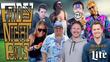 Friday Night Pints Presented by Miller Lite