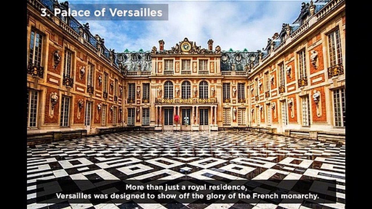 10 Top-Rated Tourist Attractions in France
