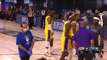 Alex Caruso Fouls Out In 12 Minutes In First NBA Bubble Scrimmage