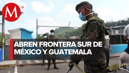 Guatemala reabre su frontera con México tras seis meses cerrada por el coronavirus