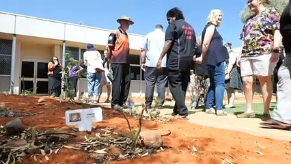 Alice Springs woman honoured with bush medicine garden