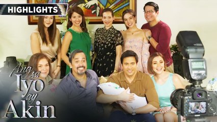 Marissa joins the Villarosa's family picture | Ang Sa Iyo Ay Akin