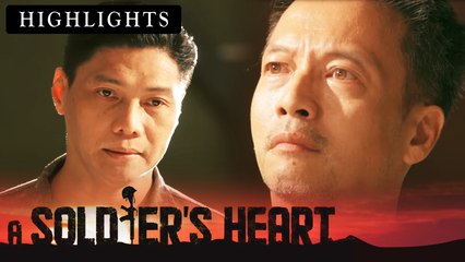 Raul meets up with Fonti | A Soldier's Heart