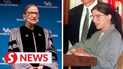 Download Video: Supreme Court Justice Ruth Bader Ginsburg dies at 87