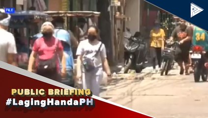 #LagingHanda | Rekomendasyon ng Metro Manila Council hinggil sa guidelines na ipapatupad sa Metro Manila