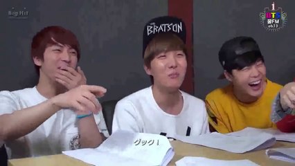 【日本語字幕】140612 1st BTS birthday 'BTS FESTA 2014' #1-2【防弾少年団BTS 꿀 FM 06.13】