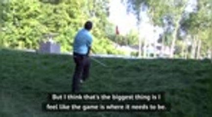 Reed 'feeling good' as US Open weekend leader