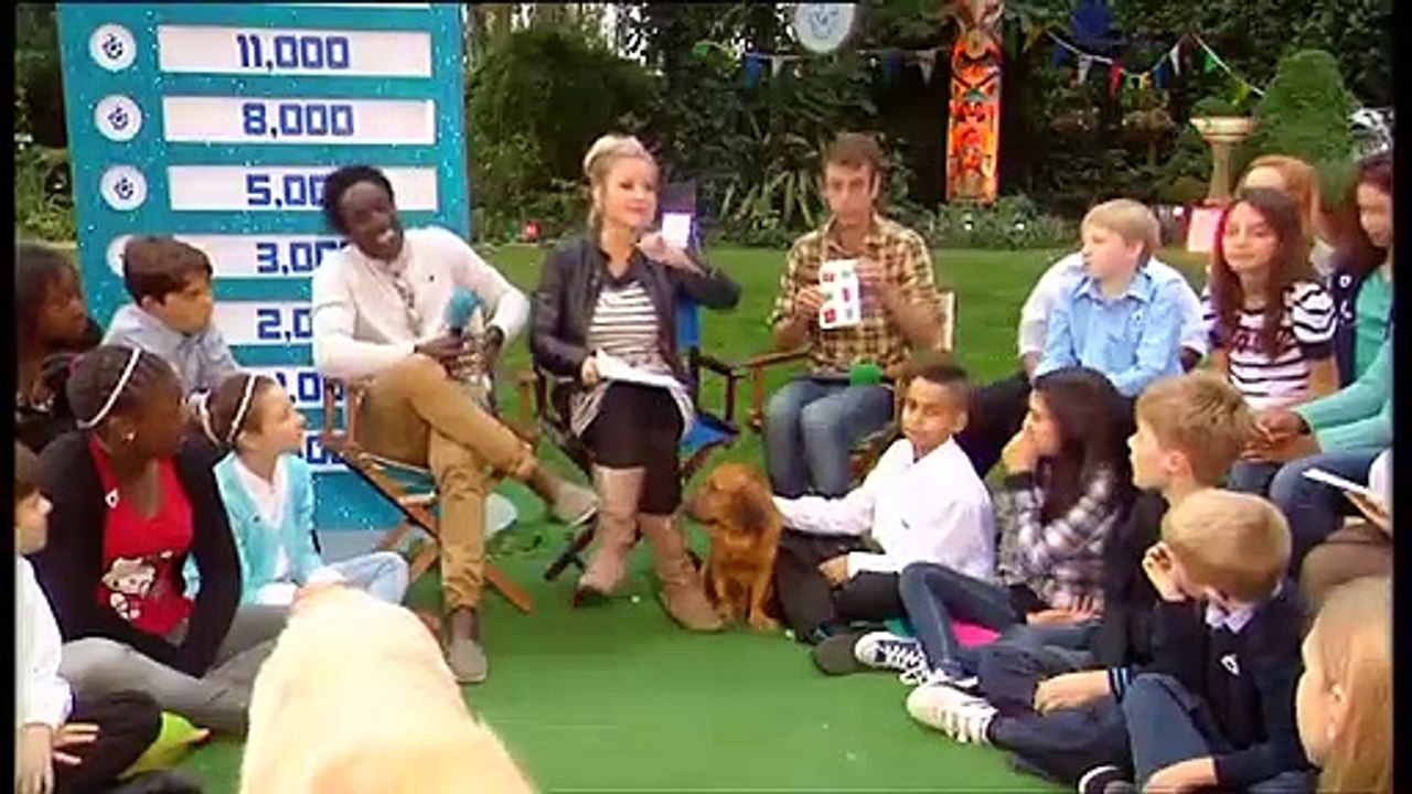 Selena Gomez Interview on Blue Peter UK (09/27/2010) (Part 1)