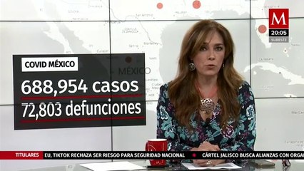 Milenio Noticias, con Elisa Alanís, 18 de septiembre de 2020