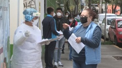 México llega a los 688.954 casos confirmados y 72.803 muertos por la COVID-19