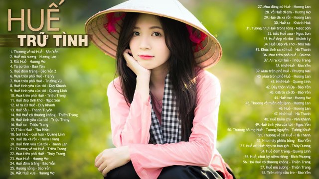 NHẠC HUẾ XƯA Hay Nhất - LK Thương Về Xứ Huế, Huế Mù Sương - Nhạc Trữ Tình Xứ Huế Ngọt Ngào Say Đắm