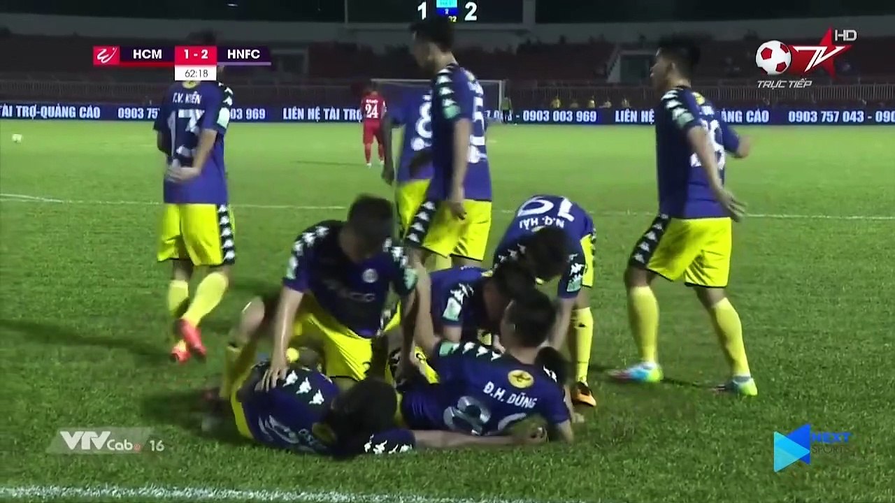 Văn Quyết, Hùng Dũng, Omar - Bộ 3 sát thủ Hà Nội FC khiến CLB TP. HCM ôm hận thế nào- - NEXT SPORTS
