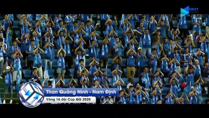 Than Quảng Ninh - Đường vào bán kết Cúp Quốc gia - Bamboo Airways 2020 nghẹt thở  - NEXT SPORTS