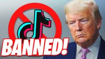 Donald Trump Is BANNING TikTok… Here's Why