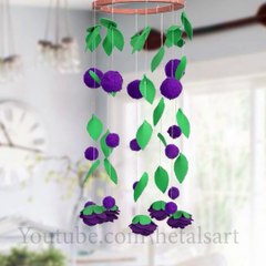 Cute Home! Paper Wall Hanging (Star, Rose Flower, Heart, Butterfly)