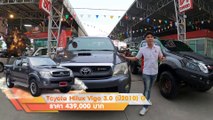 รถกระบะมือสอง Toyota Vigo ดีเซล 4 WD 4 ประตู 3.0 ขับง่าย ทนทาน การันตีสภาพ ฟรีดาวน์ ผ่อน 8,500.-