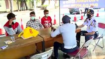 Kasatpol PP DKI Jakarta Jelaskan Aturan Penggunaan Masker di Dalam Mobil
