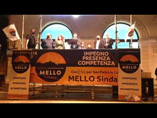 Vito Mello Sindaco con la lista Con Voi per San Pietro in Lama