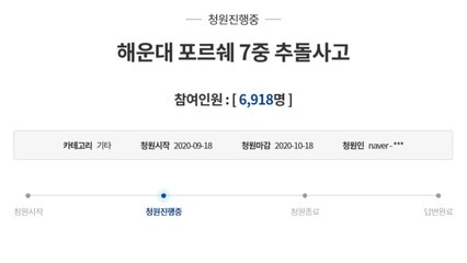 '환각 질주' 피해자 가족 "운전자 엄벌해달라"...국민청원 / YTN