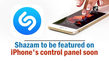 Shazam to be featured on iPhone's control panel soon