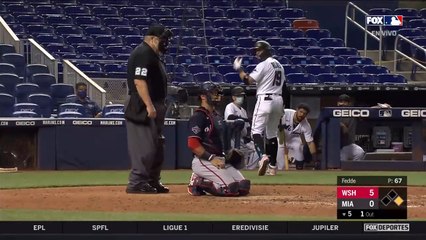 Miguel Rojas se salvó que lo mandaran a las duchas: EXCLUSIVO MLB en FD
