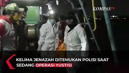 Detik-detik Evakuasi Jenazah ABK di Dalam Freezer Kapal Ikan