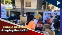 #LagingHanda | Mobile market sa Zamboanga, patuloy na umiikot sa iba't ibang barangay; daan-daang kabataan sa Sulu, pumunta sa Ministry of the Interior and Local Government para mag-apply bilang contact tracers